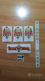 Serie Completa adesivi Bianchi Class