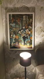 quadro cinese su vetro 