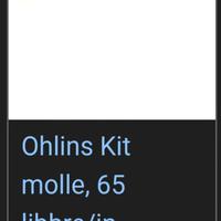 molla forcella ohlins rxf 36 