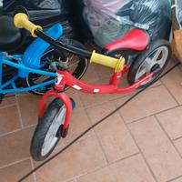 bici chicco bicicletta senza pedali bimbi 2 anni 