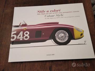 Stile a colori. Mille Miglia dal 1927 al 1957
