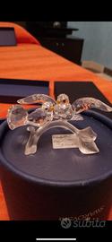 Coppia uccellini su ramo Swarovski