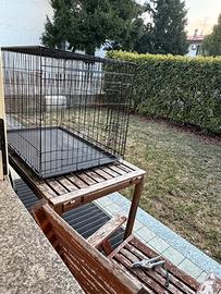 Gabbia FEANDREA pieghevole per animali