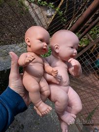bambole coppia berenguer arias reborn