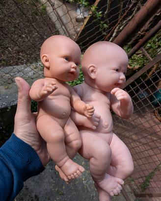 bambole coppia berenguer arias reborn