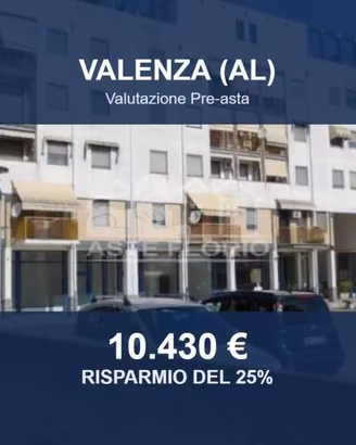 Immobile in asta di 56 m² a Valenza
