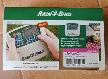 programmatore irrigazione rain bird