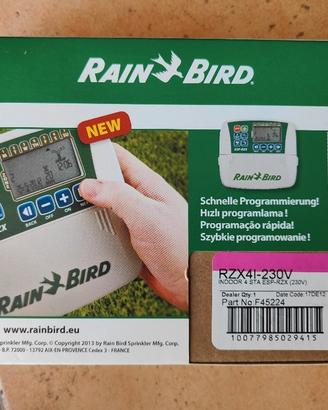 programmatore irrigazione rain bird