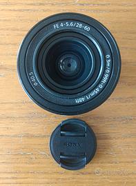 obiettivo Sony 28-60 