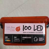 Luci di Natale multicolore