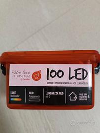 Luci di Natale multicolore