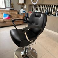 Sedia da parrucchiere