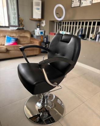 Sedia da parrucchiere