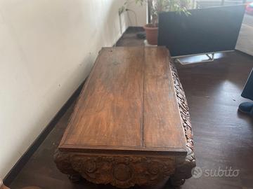 tavolo etnico basso da salotto