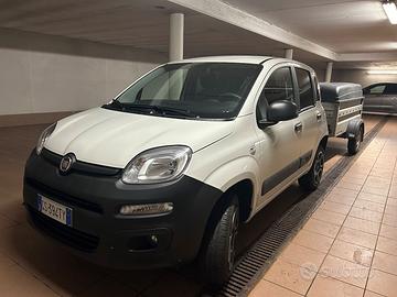 panda van 4x4 2 posti