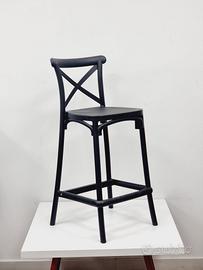 sgabello pompei polipropilene arredo casa,locale..