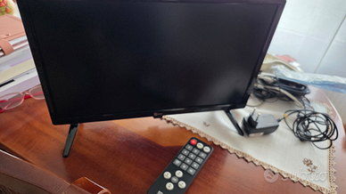 Tv led per camper 19