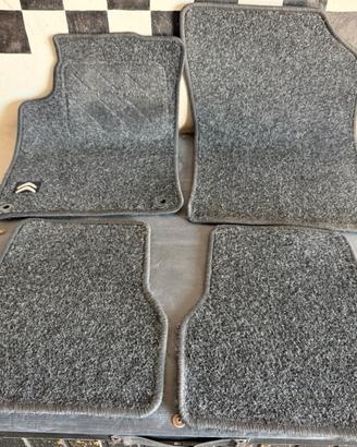 Tappetini di moquette Citroen C3