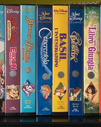 vhs I Classi Walt Disney