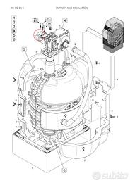 Accenditore/Rilevatore A1 BO ROTEX