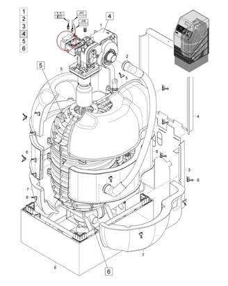 Accenditore/Rilevatore A1 BO ROTEX