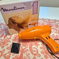 Phon vintage Moulinex funzionante
