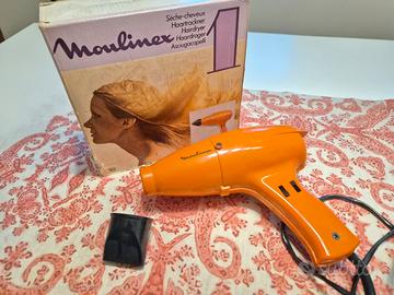 Phon vintage Moulinex funzionante