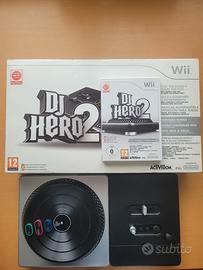 Dj Hero 2 Nintendo Wii Set