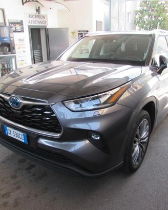 Toyota Highlander 2.5 Hybrid Lounge 7 posti jbl