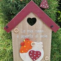 La mia casa è aperta al sole