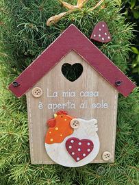 La mia casa è aperta al sole