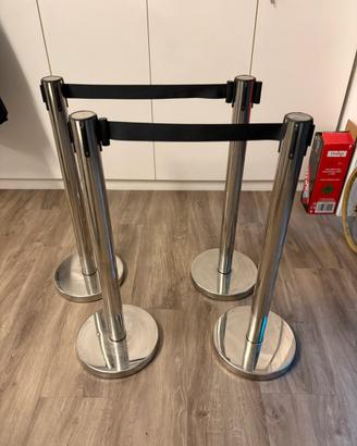 Colonnina segna percorso