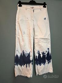 Shark mara summer silk denim pantalone taglia S