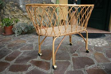 cesta di bambù