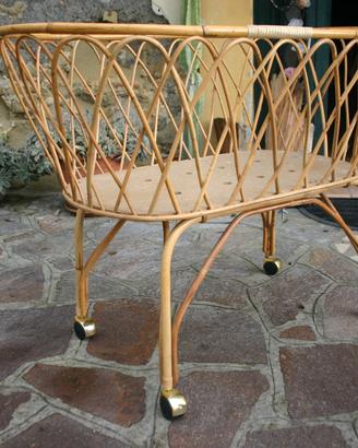 cesta di bambù