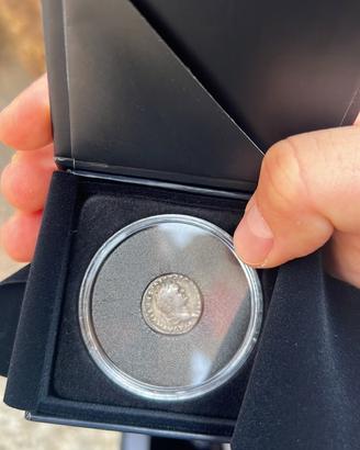 Moneta antica denario