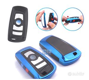 COPERCHIO CHIAVE BMW QUADRATA BLU