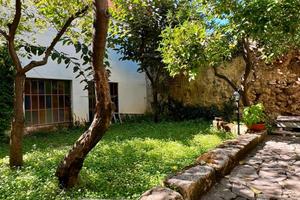 Monolocale con giardino, centro