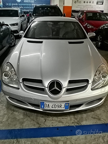 Mercedes slk 200 cabrio