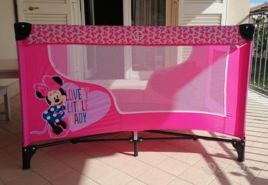 Culla campeggio Minnie/Disney