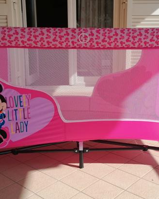 Culla campeggio Minnie/Disney