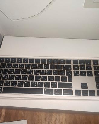 Apple Magic Keyboard with touch Id