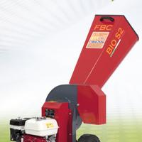 Bio-Trituratore / Cippatore a scoppio

