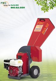 Bio-Trituratore / Cippatore a scoppio
