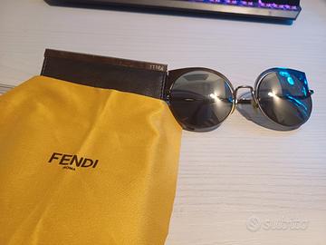 Occhiali fendi con custodia e panno originali