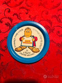 Sottobicchieri in metallo liquore Galliano anni 70