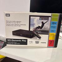 WD Elements Play Multimedia Drive 2 TB