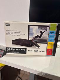 WD Elements Play Multimedia Drive 2 TB