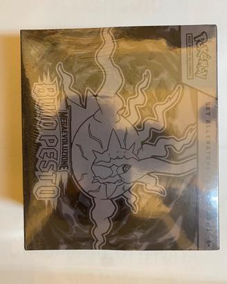 Pokemon sigillato megaevoluzioni buio pesto