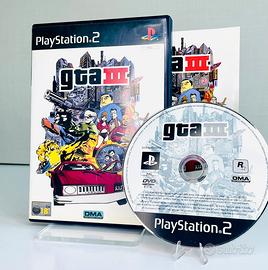 Gta III + Gta San Andreas  Ps2 Pal - Testato